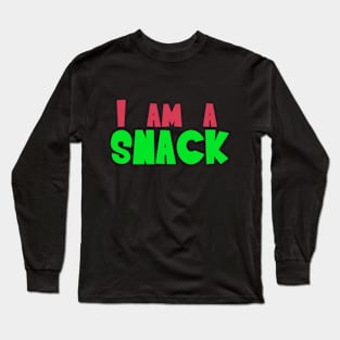 Snack Long Sleeve T-Shirt